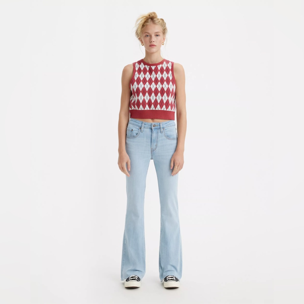 Levis 726 High Rise Flare